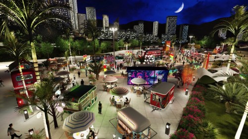 街景JEKEEN:为中国一半省市“制造”夜生活