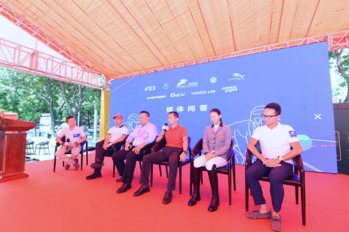 中国将首次设置160CM挑战赛!以纯金伯乐国际马术公开赛新闻发布会成功举办