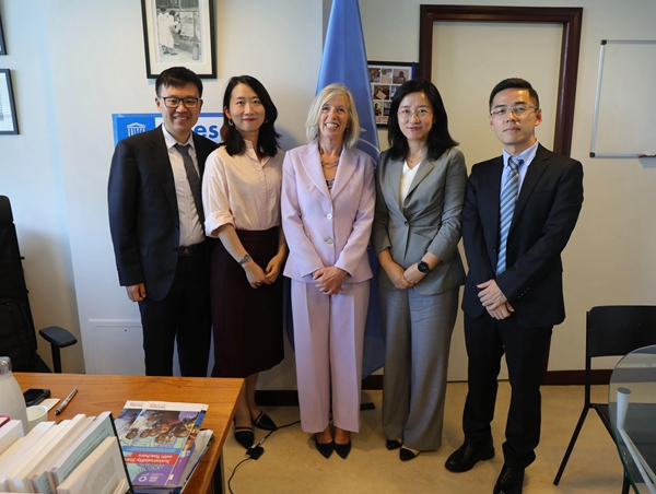 巴黎总部正式拉开帷幕 好未来集团受邀