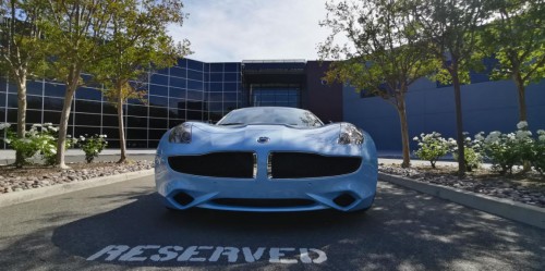 让驾驶成为一门“艺术”  不出国门感受加州之风  雄起！Karma Revero ！