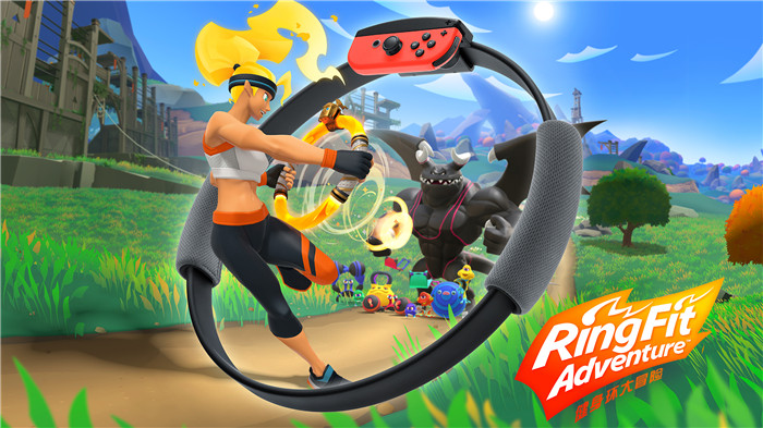 推广运动生活理念 进博会里的健身新方式