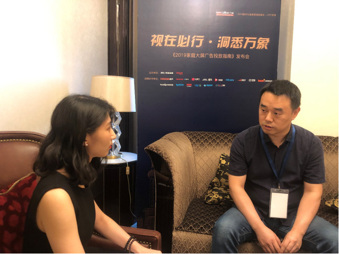 【专访】路盛传播王剑：OTT大屏营销，品牌营销升级的必经之路