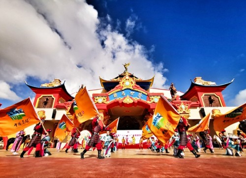 中国报道“祖国,你好”主题摄影大赛京津冀赛区在中国马镇启动