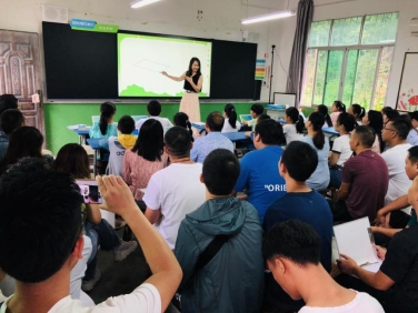 科技为教师赋能，希沃助力镇坪县新媒体技术培训