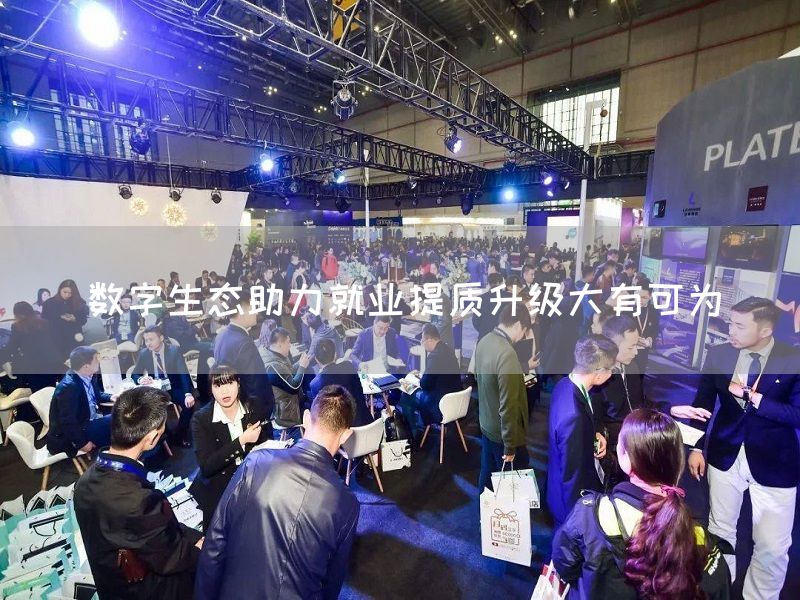 数字生态助力就业提质升级大有可为