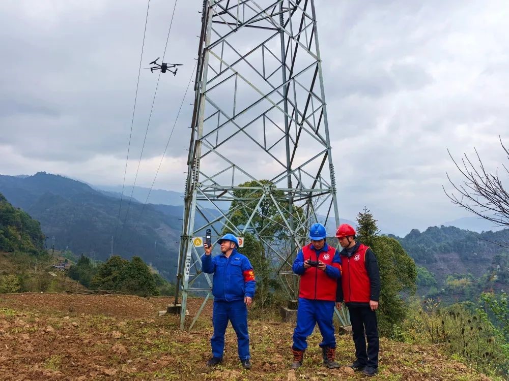 国家电网：筑牢立体屏障 防山火于未“燃”(图3)