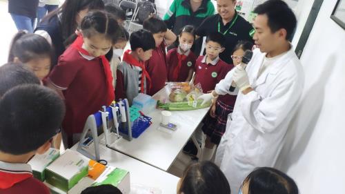 叮咚买菜苏州举办前置仓开放日 随机抽检农药残留现场出结果