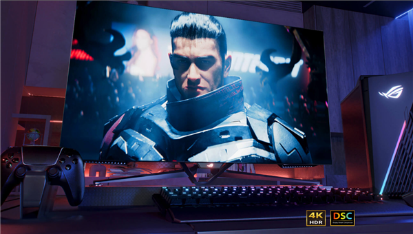 游戏大作打“骨折” ROG 4K高刷电竞显示器助玩家畅玩夏天