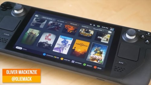 数毛社Steam Deck测评:新三A大作性能表现开始吃紧