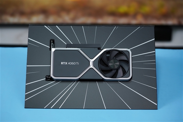 3199元游戏新神器!RTX 4060 Ti图赏
