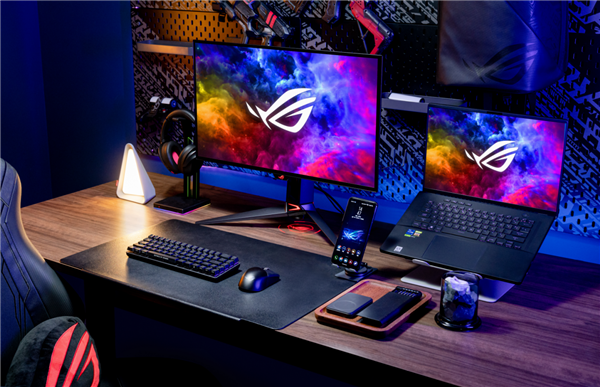 ROG OLED电竞显示器超强实力 带来震撼游戏视界！