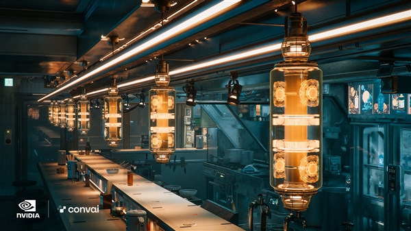 NVIDIA ACE 游戏开发版用AI为NPC带来智慧 耕升 GeForce RTX 40系列为AI加速!