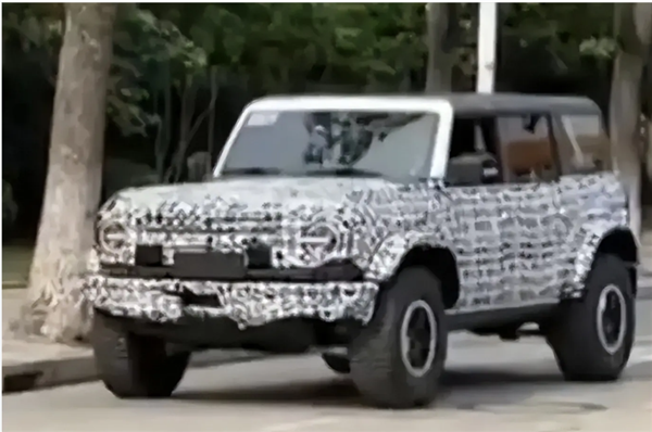 海外版“坦克300”即将国产? 福特烈马国内路试谍照曝光!