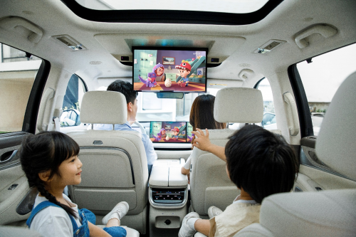 明星同款座驾!魏牌全新蓝山让春节更暖心(图6) 明星同款座驾!魏牌全新蓝山让春节更暖心(图6)