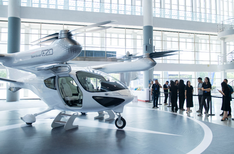 媒体管家: 低空经济带火飞行汽车 上市公司积极"落子"新赛(图2) 媒体管家: 低空经济带火飞行汽车 上市公司积极"落子"新赛(图2)