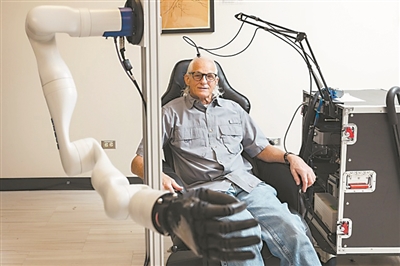 媒体管家： 仿生肢体让患者获得真实感知能力(图1)