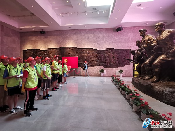 这个暑假有点酷  晋江近百名中学生研学大美中国(图1)