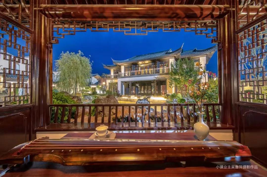 “硬核爆款”实景中式合院惊现东戴河，开启海湾旅居新体验(图4)