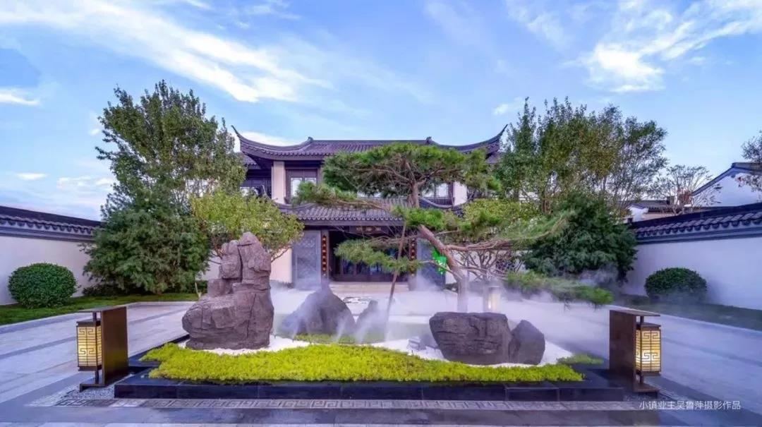 “硬核爆款”实景中式合院惊现东戴河，开启海湾旅居新体验(图10)