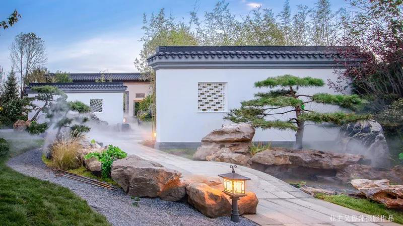 “硬核爆款”实景中式合院惊现东戴河，开启海湾旅居新体验(图11)