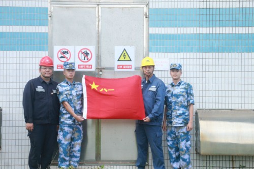 南方电网广东江门台山供电局:军电皆兄弟,第二故乡尽亲人(图1) 南方电网广东江门台山供电局:军电皆兄弟,第二故乡尽亲人(图1)