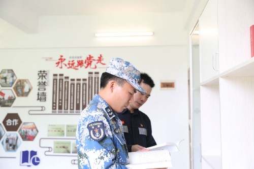 南方电网广东江门台山供电局:军电皆兄弟,第二故乡尽亲人(图2) 南方电网广东江门台山供电局:军电皆兄弟,第二故乡尽亲人(图2)