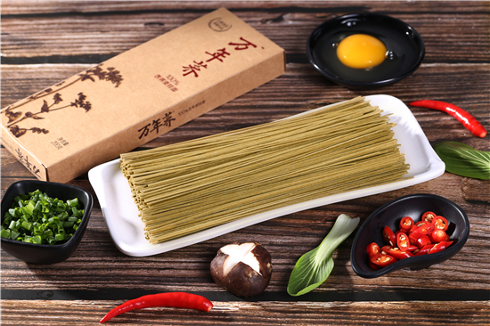 白象万年荞100%荞麦挂面获中国食品科学技术学会专家点赞(图5)