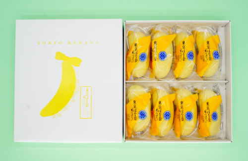 比《亲爱的，热爱的》还甜的羽田机场超人气东京香蕉(图3)