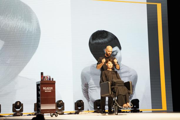 中国发博会圆满收官！BEAVER博柔秉承使命继续深耕专业美发(图2)