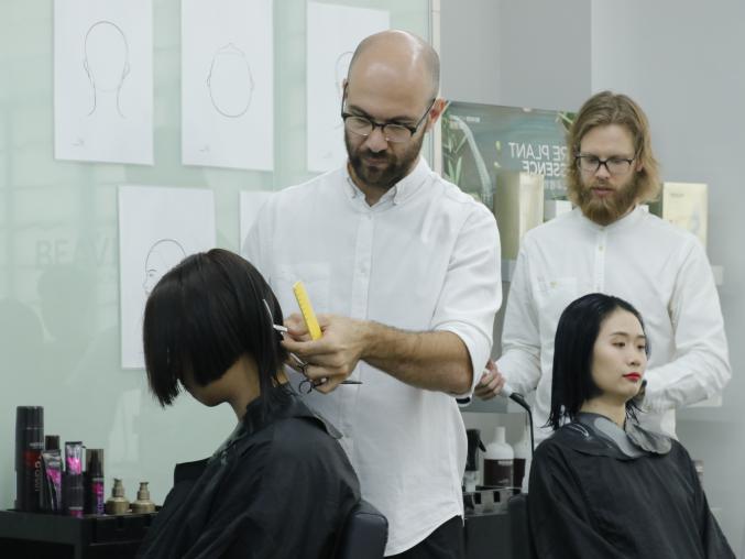 中国发博会圆满收官！BEAVER博柔秉承使命继续深耕专业美发(图4)