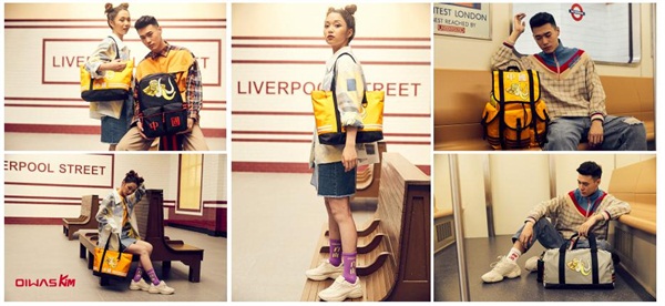 潮圈新宠：爱华仕重磅推出年轻潮流箱包品牌OIWAS KiM(图4)