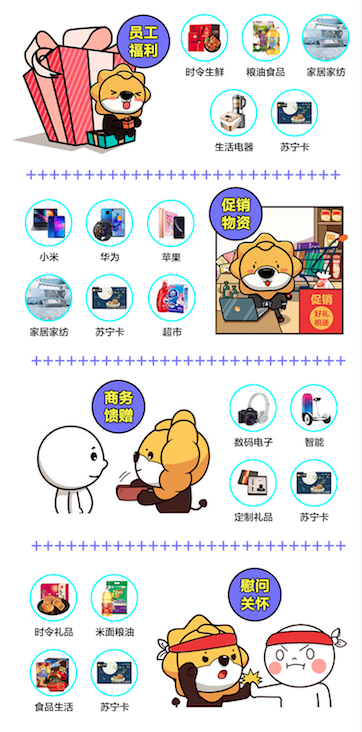 中秋采购季，满足员工“千人千面”的礼物就上苏宁礼遇(图3)