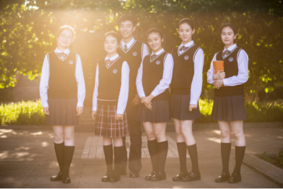 开学季|校服是校园美育的重要一环(图3) 开学季|校服是校园美育的重要一环(图3)