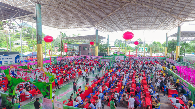 东莞观音山八月上演“浪漫大戏”,吸引众多爱侣打卡(图5) 东莞观音山八月上演“浪漫大戏”,吸引众多爱侣打卡(图5)