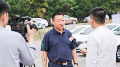 构建绿色智慧城市 曹操出行重庆召开媒体沟通会(图1)