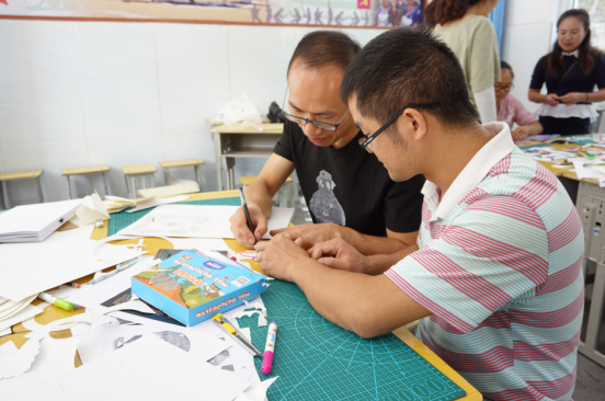 蒲公英行动，盛开在贫瘠土地上的美育之花(图2)