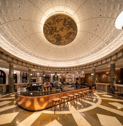 天津首家星巴克臻选旗舰店重磅亮相百年文物建筑(图3)