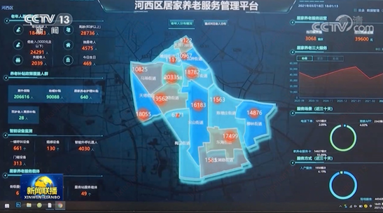 京东云在天津的智慧养老平台被《新闻联播》点赞(图1) 京东云在天津的智慧养老平台被《新闻联播》点赞(图1)
