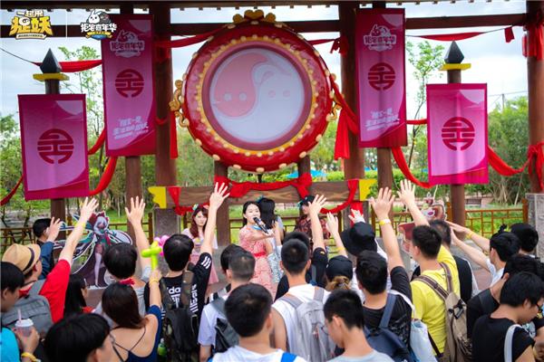 《一起来捉妖》嘉年华背后：拒宅文化开启了怎样的想象空间？(图9)