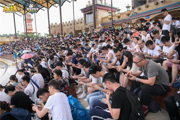 《一起来捉妖》嘉年华背后：拒宅文化开启了怎样的想象空间？(图11)