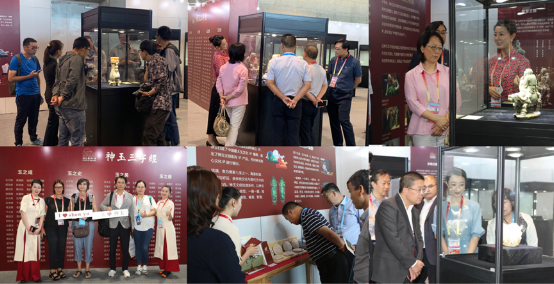 神玉艺术馆“文明承载世界一带一路神玉神州行敦煌展”轰动丝路万众热捧(图3)