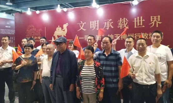 神玉艺术馆“文明承载世界一带一路神玉神州行敦煌展”轰动丝路万众热捧(图4)