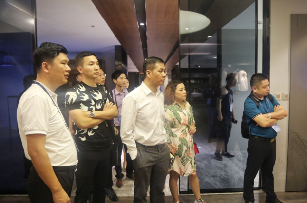 深圳民营企业家40余人到少海汇考察,开展深层次交流对话(图1) 深圳民营企业家40余人到少海汇考察,开展深层次交流对话(图1)