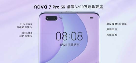 华为nova7系列超美5G轻旗舰来袭(图5) 华为nova7系列超美5G轻旗舰来袭(图5)