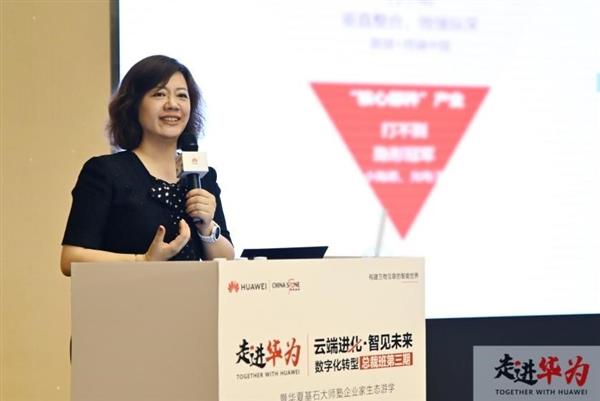 从战略到执行  华为云是企业数字化转型的同路人(图2)