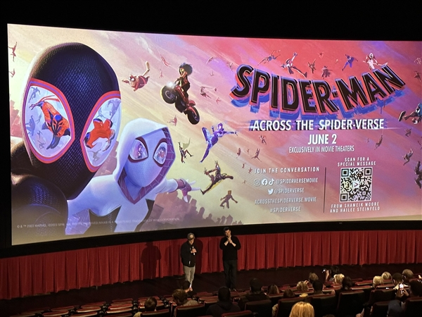 《蜘蛛侠:纵横宇宙》获超高评价(图1) 《蜘蛛侠:纵横宇宙》获超高评价(图1)