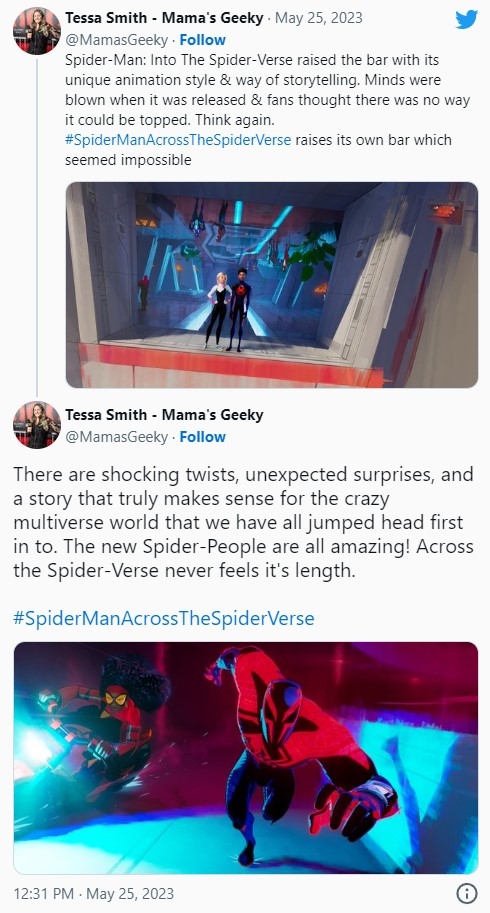 《蜘蛛侠:纵横宇宙》获超高评价(图11) 《蜘蛛侠:纵横宇宙》获超高评价(图11)