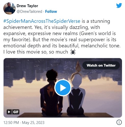 《蜘蛛侠:纵横宇宙》获超高评价(图13) 《蜘蛛侠:纵横宇宙》获超高评价(图13)