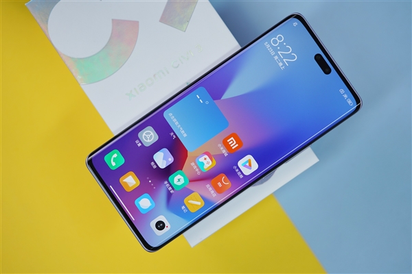 绝美双拼色+仿生双眸！小米Civi 3玫瑰紫图赏(图4)