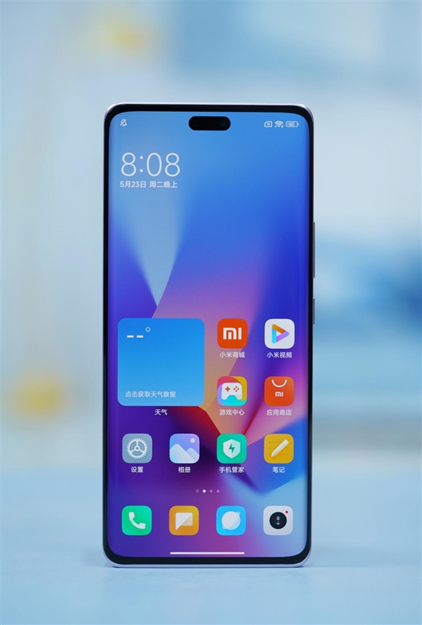 绝美双拼色+仿生双眸！小米Civi 3玫瑰紫图赏(图5)